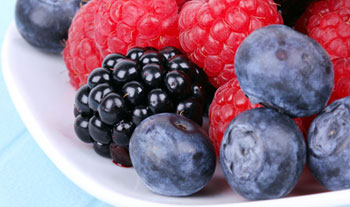 ягоды в детском питании